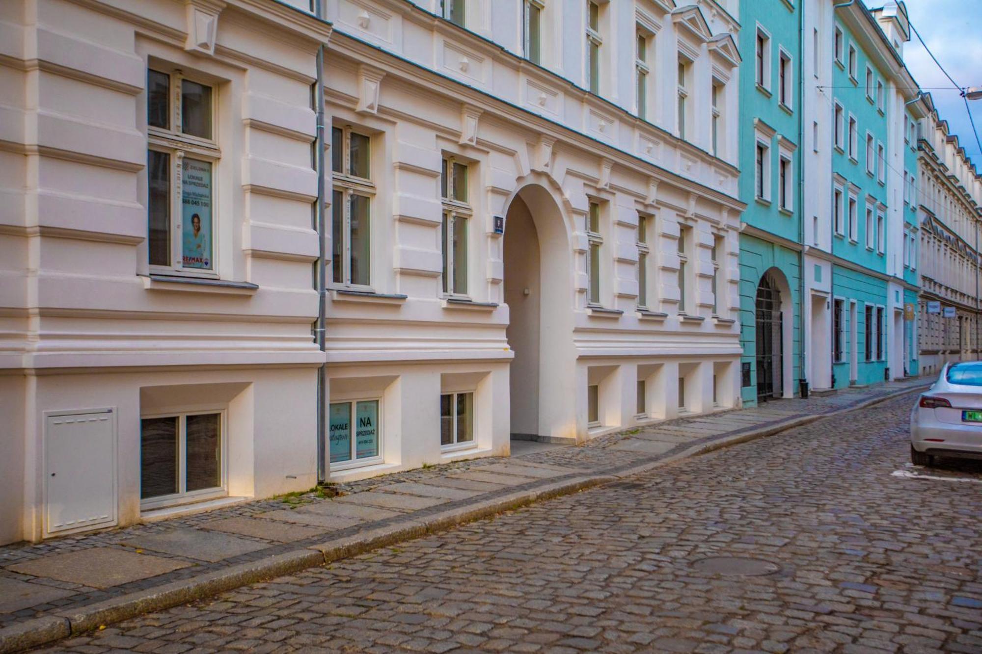 Apartament Zielona 5 - Centrum Poznan Ngoại thất bức ảnh