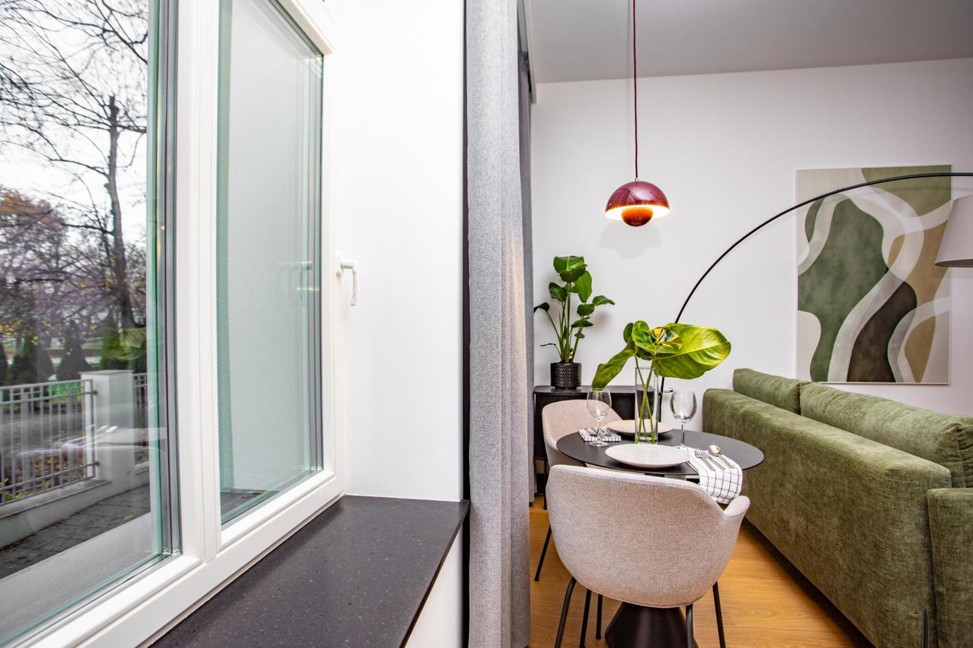 Apartament Zielona 5 - Centrum Poznan Ngoại thất bức ảnh