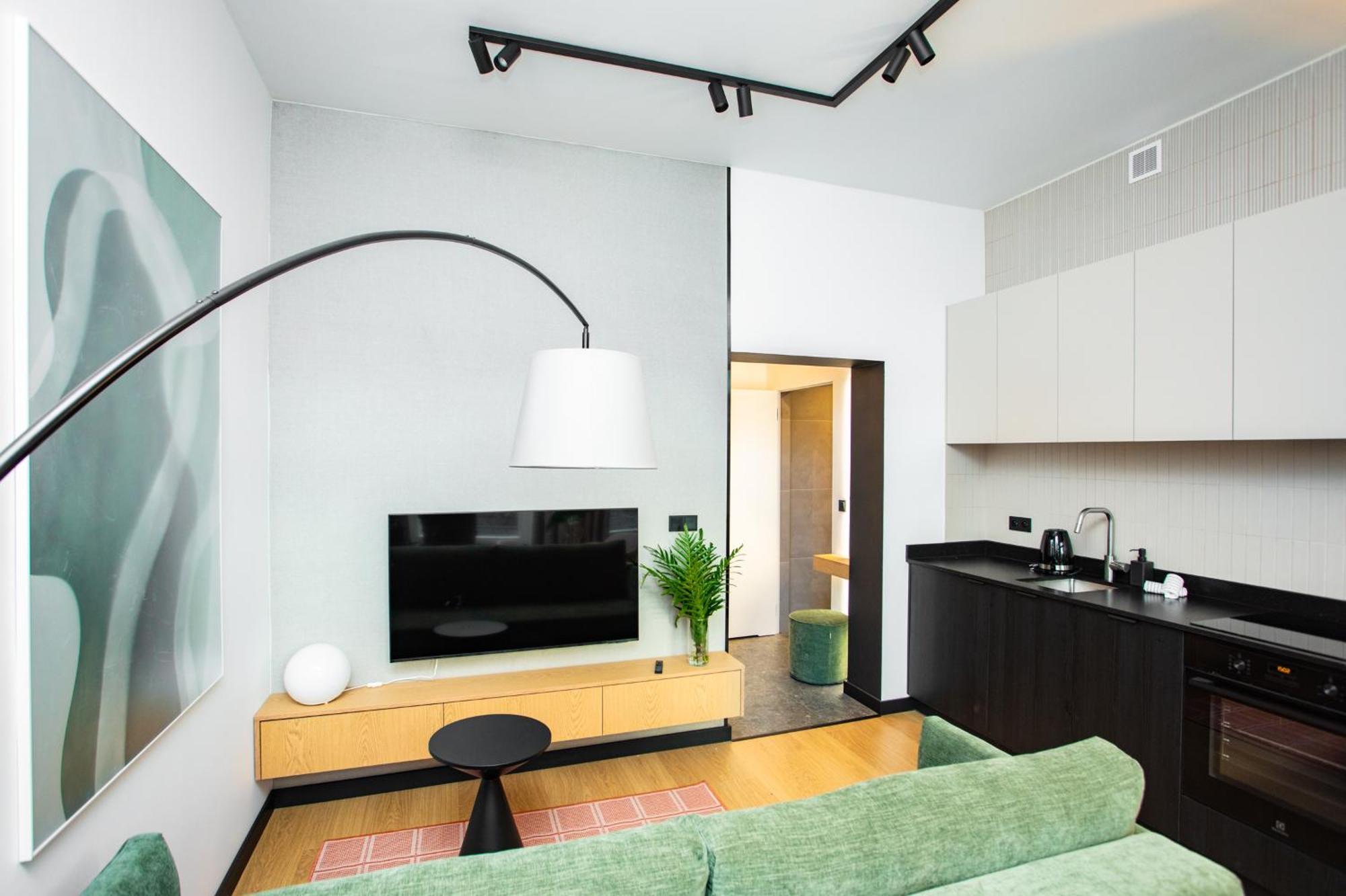 Apartament Zielona 5 - Centrum Poznan Ngoại thất bức ảnh