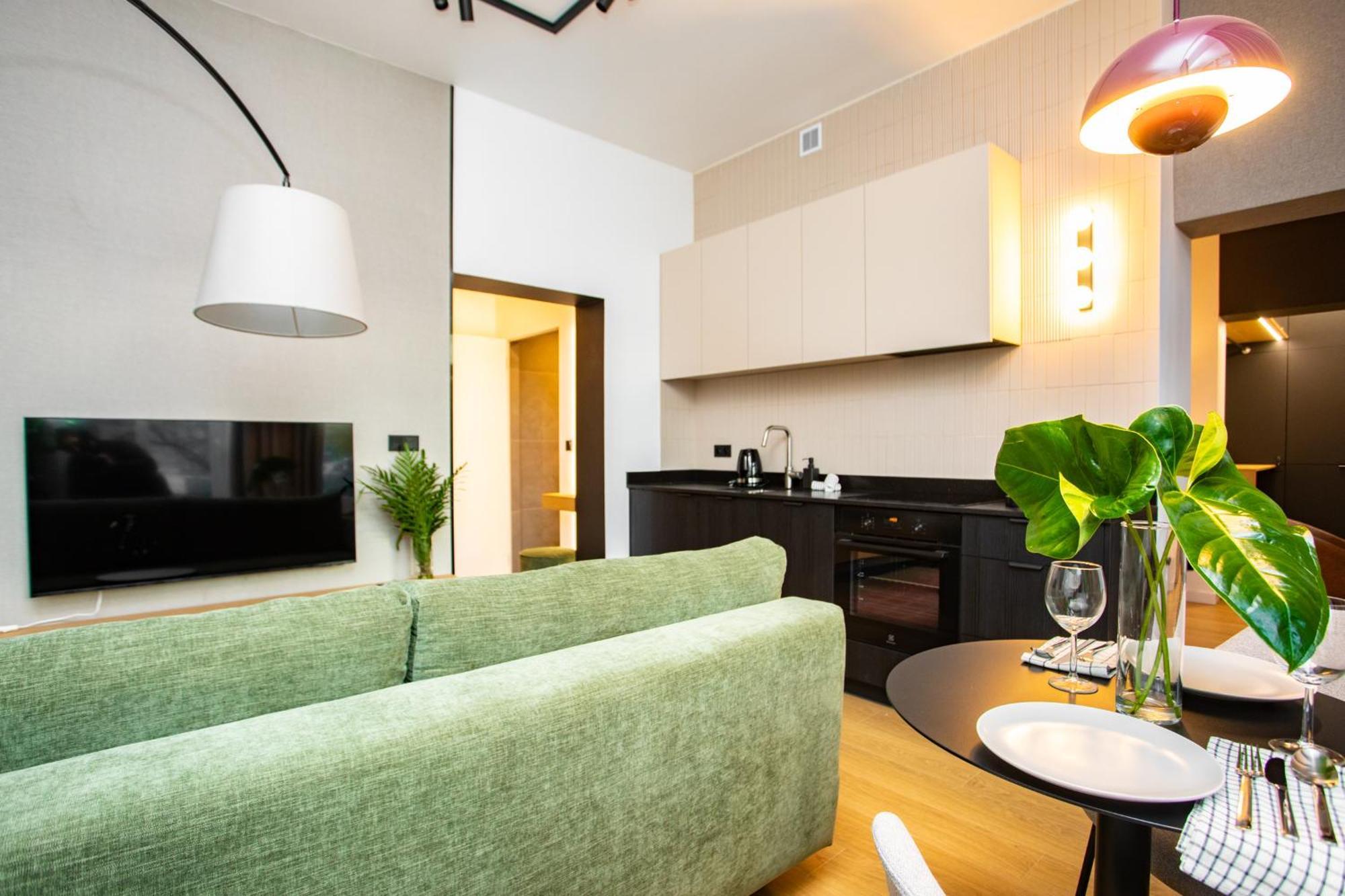 Apartament Zielona 5 - Centrum Poznan Ngoại thất bức ảnh