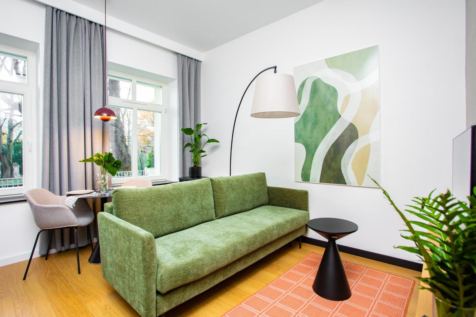 Apartament Zielona 5 - Centrum Poznan Ngoại thất bức ảnh