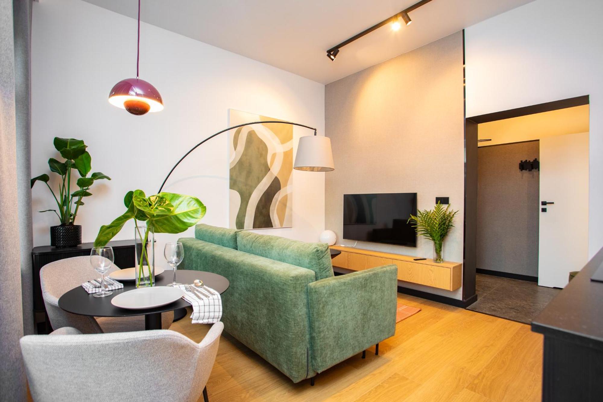 Apartament Zielona 5 - Centrum Poznan Ngoại thất bức ảnh